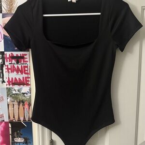 BLACK BODYSUIT